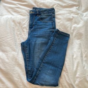 American Eagle Curvy Hi-Rise Jegging | Blue